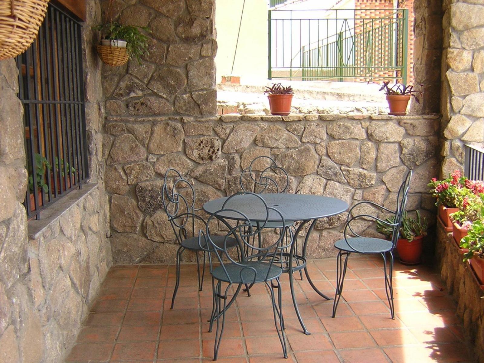 Casa Rural Puria Rebollar  Esterno foto