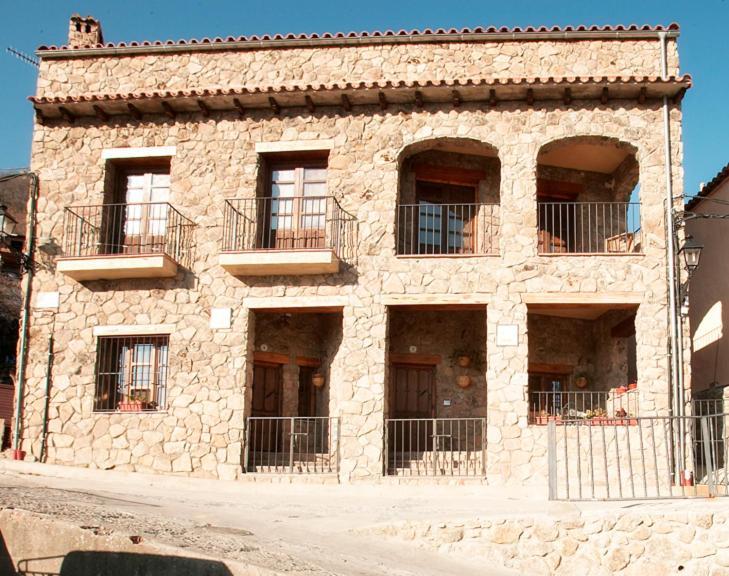 Casa Rural Puria Rebollar  Esterno foto